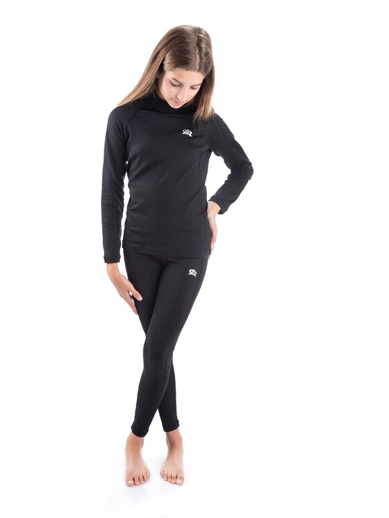 ROUGH RADICAL ROUGH RADICAL Komplet bielizny termoaktywnej LOLA Czarny