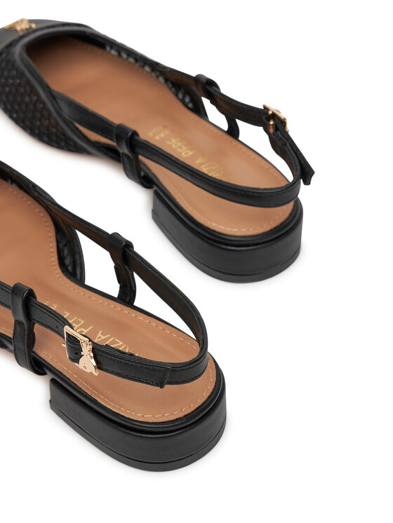 Patrizia Pepe Patrizia Pepe Sandali PPJ341.01 Nero