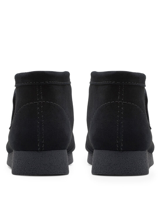 Clarks Clarks Gležnjače Wallabee Evo Bt 26172823 Crna