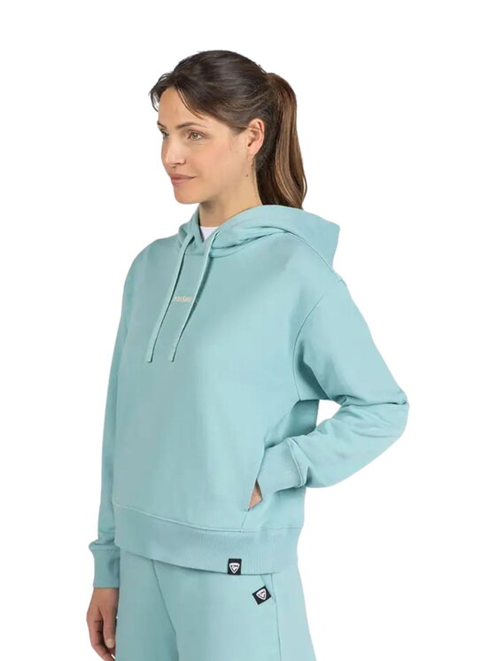 Rossignol Rossignol Bluza Waterfall Biały Regular Fit