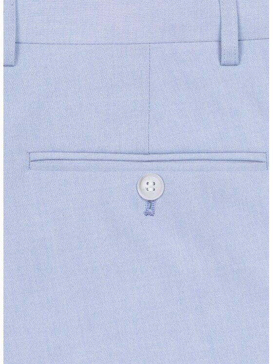 Pako Lorente Pako Lorente Spodnie garniturowe P26SF-6G-006 Niebieski Slim Fit