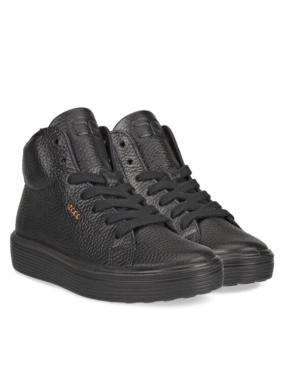 ECCO ECCO Sneakersy Soft 60 K 71382201001 Czarny