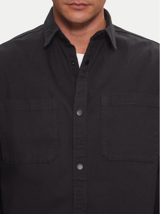 Jack&Jones Jack&Jones Košulja Logan 12262112 Crna Relaxed Fit