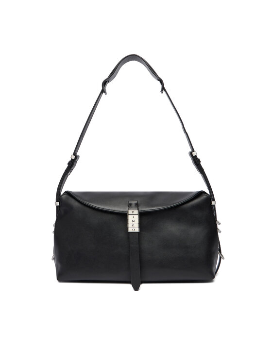 PINKO PINKO Geantă Saddle Baguette Classic AI 25-26 PL 105049 A1ZX Negru