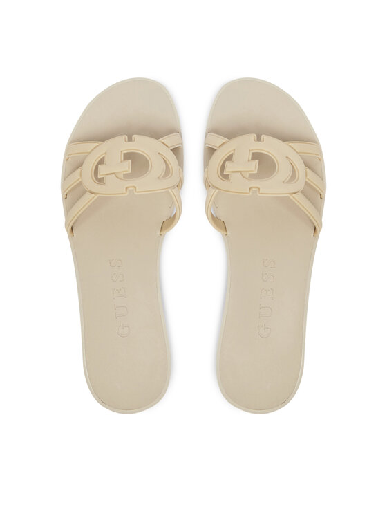 Guess Guess Iešļūcenes FLJHO2 ELE03 Bēšs