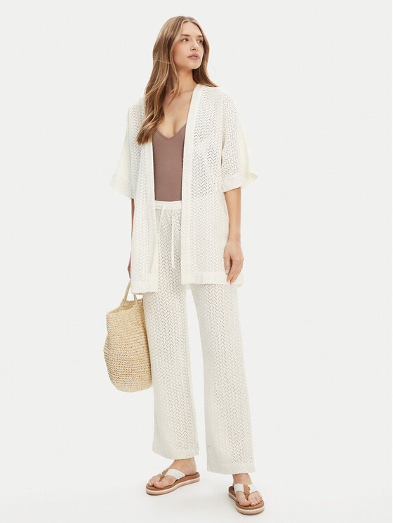 Roxy Roxy Pareo ERJX603450 Écru Relaxed Fit