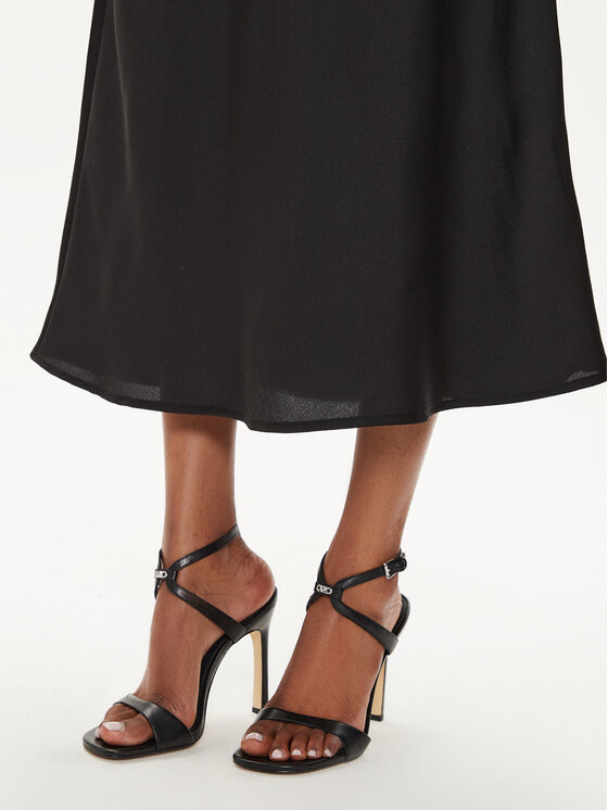 Bruuns Bazaar Bruuns Bazaar Midi krilo Joane BBW3909 Črna Regular Fit