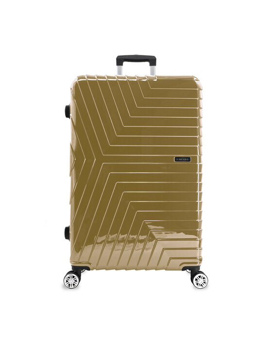 Semi Line Semi Line Valigia grande T5763-3 Oro