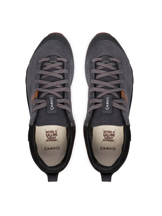 Aku Aku Παπούτσια πεζοπορίας Bellamont IV Suede Gtx 520.4 Γκρι