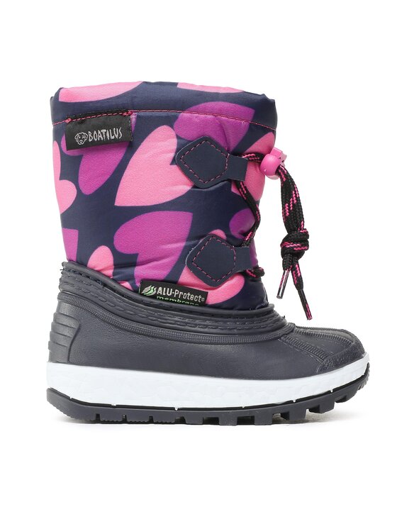 Boatilus Boatilus Снігоходи Joggy Sport Velcro NJ10 VAR.04F Рожевий