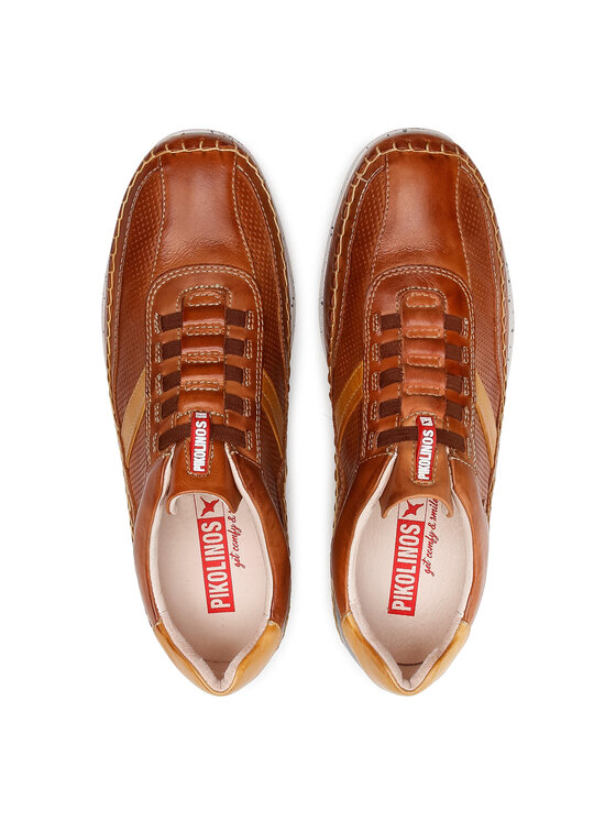 Pikolinos Pikolinos Sneakersy M4U-6046C1 Brązowy
