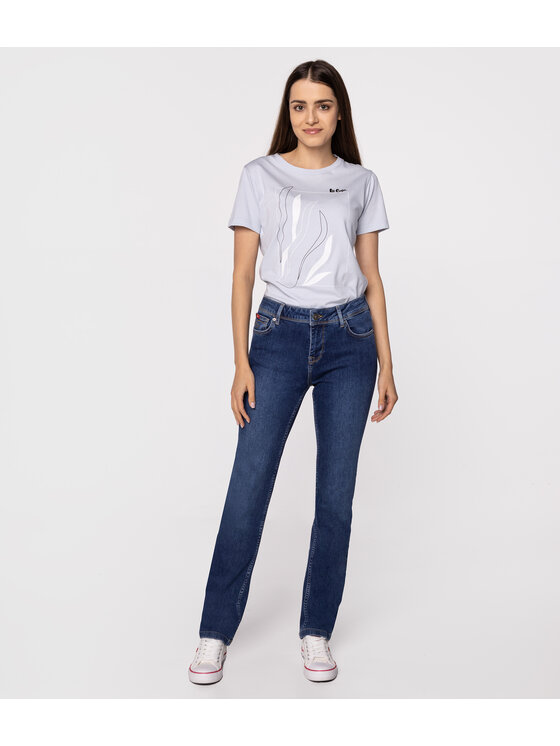 Lee Cooper Lee Cooper Jeansy KIM 2519 Niebieski Regular Fit