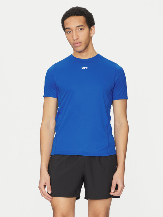 Reebok Reebok Tricou 100214886 Albastru Regular Fit