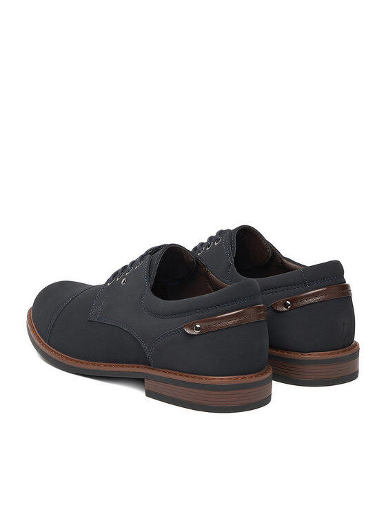 Lanetti Lanetti Halbschuhe CEO-LOBO-01 MBS Dunkelblau