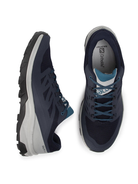 Salomon Salomon Turistiniai batai Outline Gtx GORE-TEX 407970 29 M0 Tamsiai mėlyna