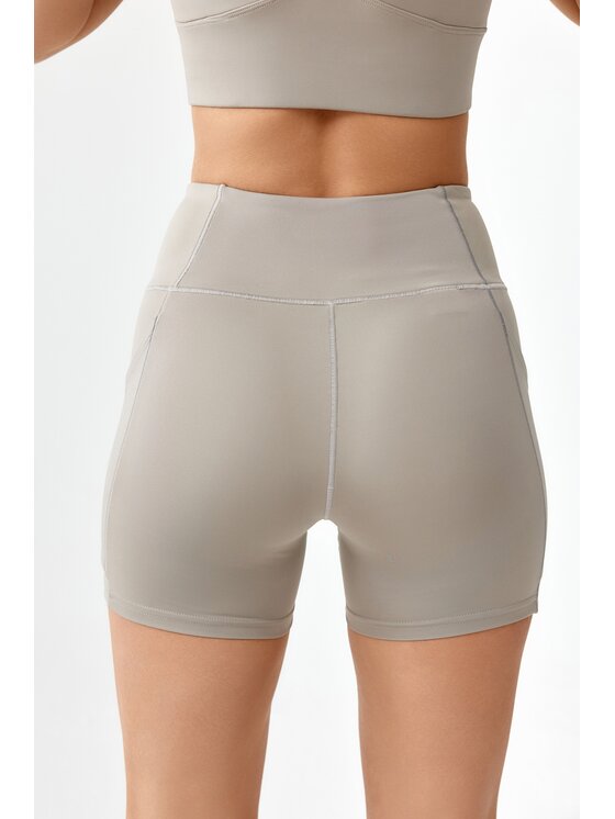 ROUGH RADICAL ROUGH RADICAL Szorty sportowe HAMPTONS SHORTS Szary Slim Fit