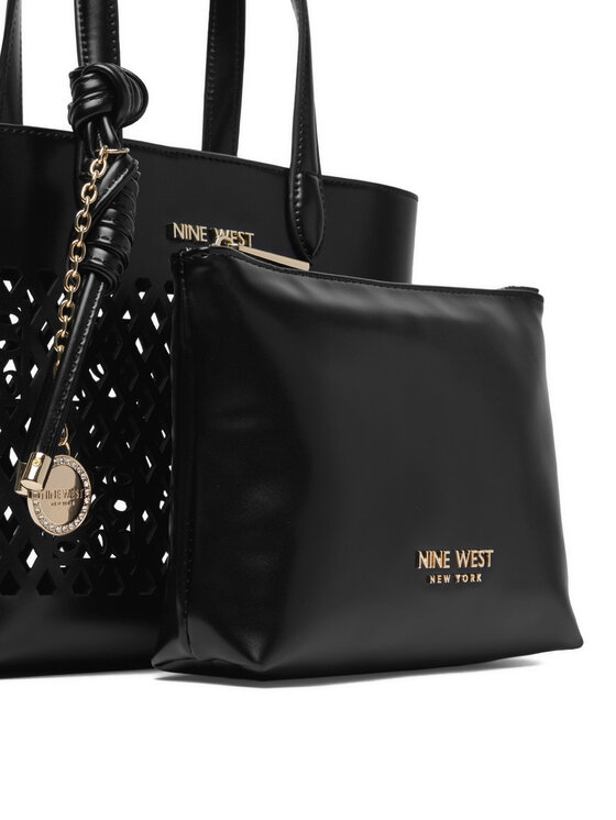 Nine West Nine West Kabelka CEO-Essex Light-LDA8698A Čierna