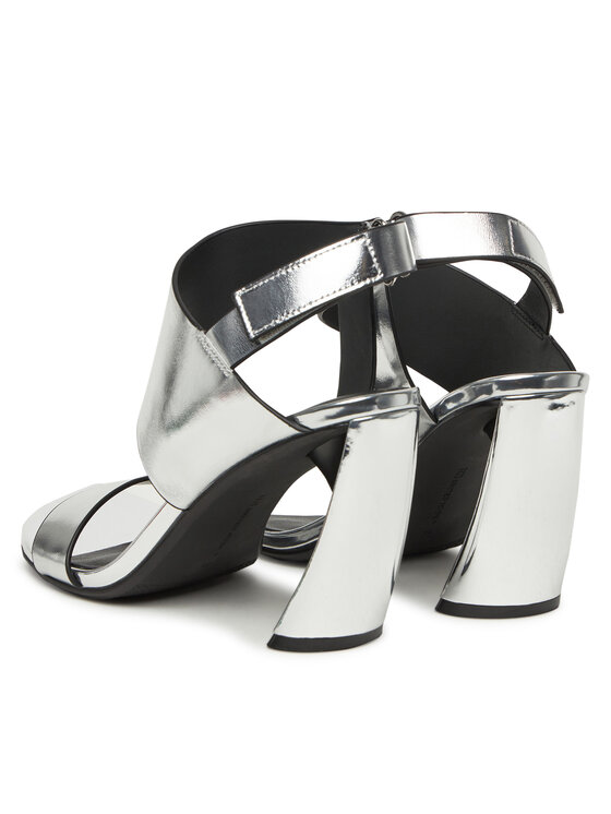 United Nude United Nude Sandali Zuma Sandal Hi 1092814116 Srebrna