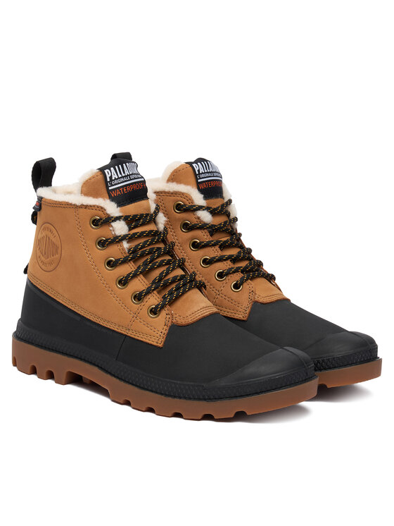 Palladium Palladium Черевики туристичні Pampa Duck Wl Wp+ 79547-254-M Коричневий