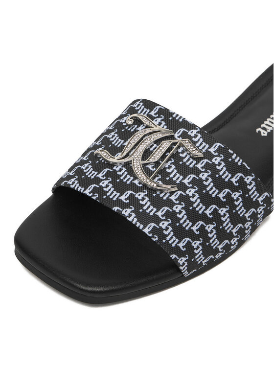 Juicy Couture Juicy Couture Šľapky CEO-HY24111-1 Čierna