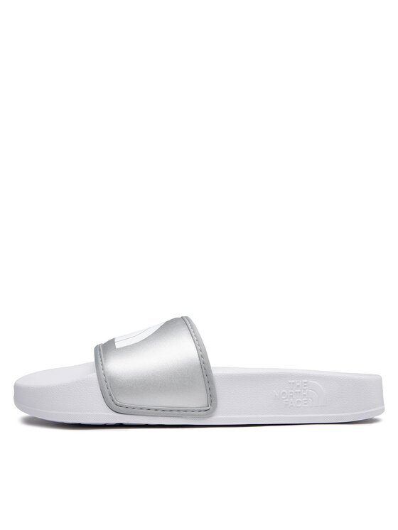 The North Face The North Face Klapki Base Camp Slide III NF0A5LVGKR21 Srebrny