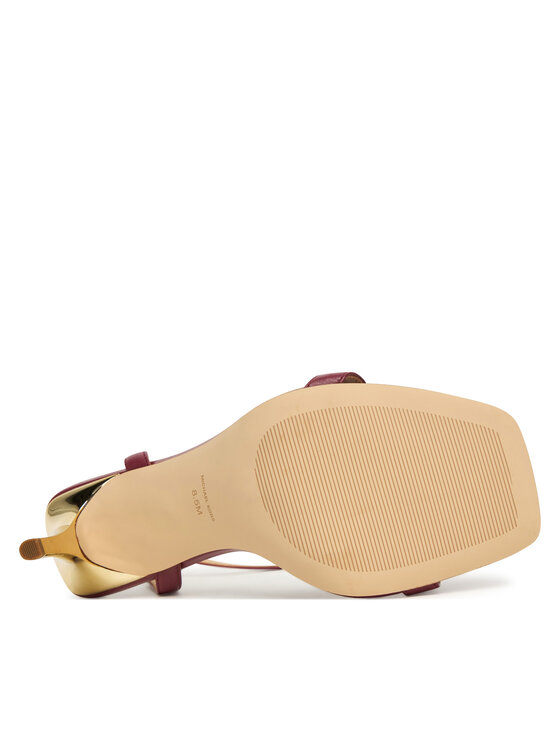 MICHAEL Michael Kors MICHAEL Michael Kors Sandalen Liana 40T5LNHS1L Dunkelrot