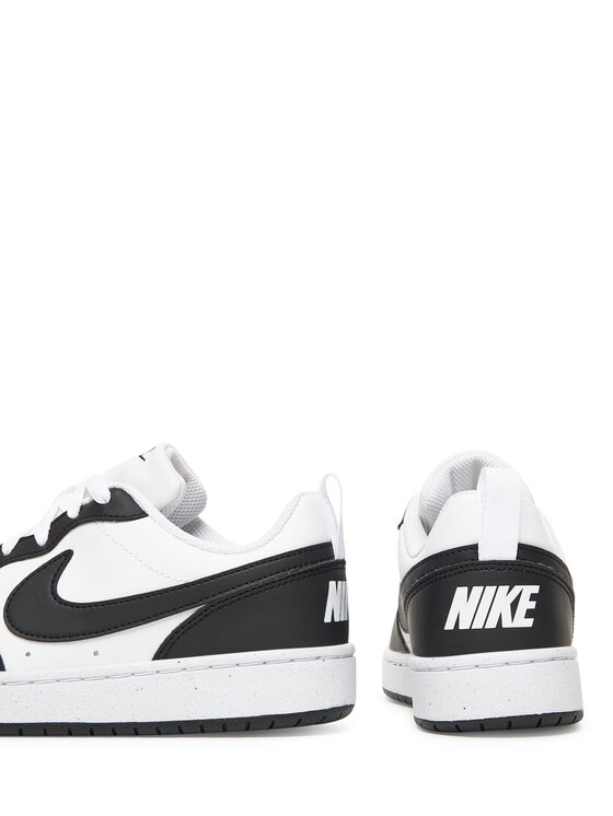 Nike Nike Sneakersy Court Borough Low Recraft (GS) DV5456 Biały