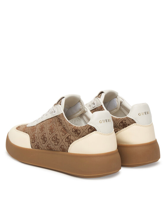Guess Guess Sneakersy FLPPAR FAL12 Beżowy