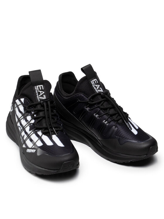 EA7 Emporio Armani EA7 Emporio Armani Sneakersy X8X092 XK237 A120 Černá
