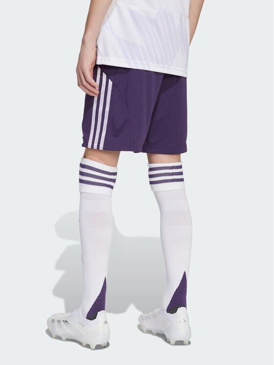 adidas adidas Szorty sportowe 157081 Fioletowy Regular Fit