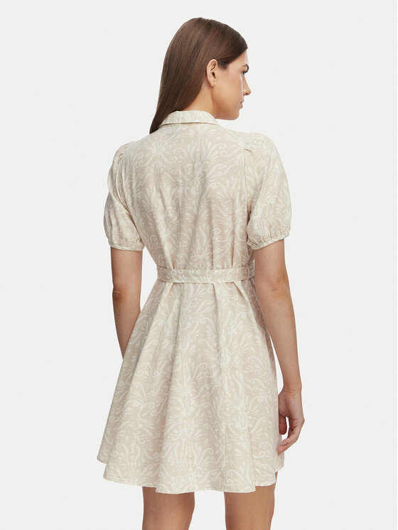 Vero Moda Vero Moda Sukienka codzienna Dicthe 10303728 Niebieski Regular Fit