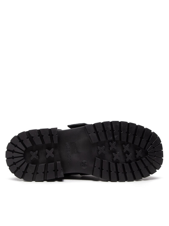 Rage Age Rage Age Schnürstiefeletten RA-87-06-000483 Schwarz
