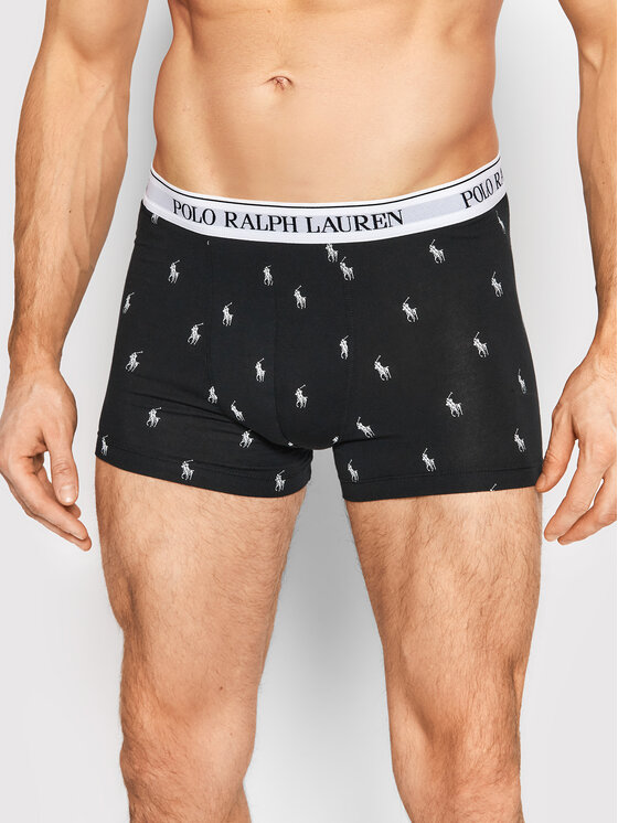 Polo Ralph Lauren Polo Ralph Lauren Комплект боксерів 714864292004 Чорний
