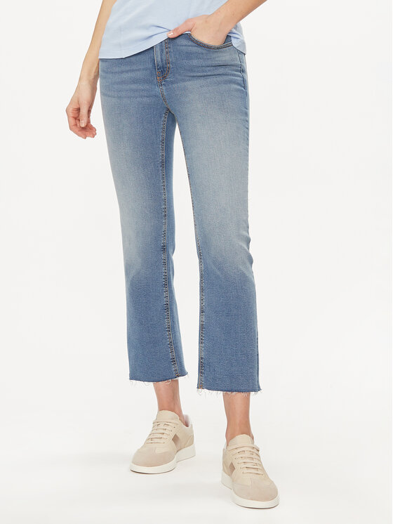 United Colors Of Benetton United Colors Of Benetton Džinsi 4OTADE010 Zils Regular Fit