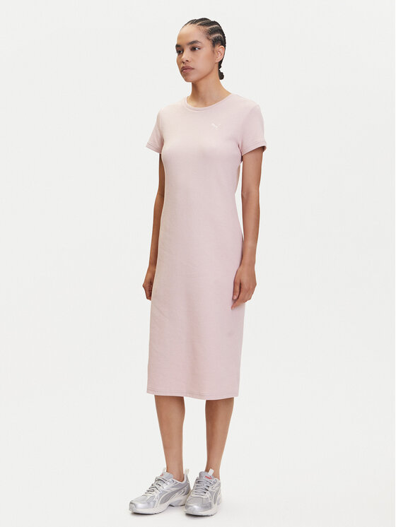 Puma Puma Vestito da giorno Her 685063 Rosa Regular Fit