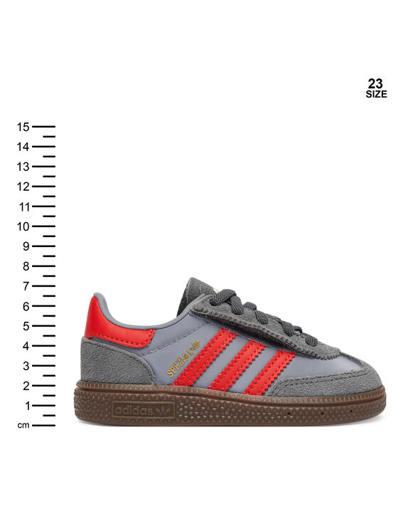 adidas adidas Sneakersy Handball Spezial JQ0739 Šedá
