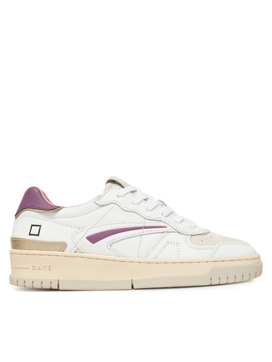D.A.T.E. D.A.T.E. Tenisice Hill Low W421-TP-CA Bijela