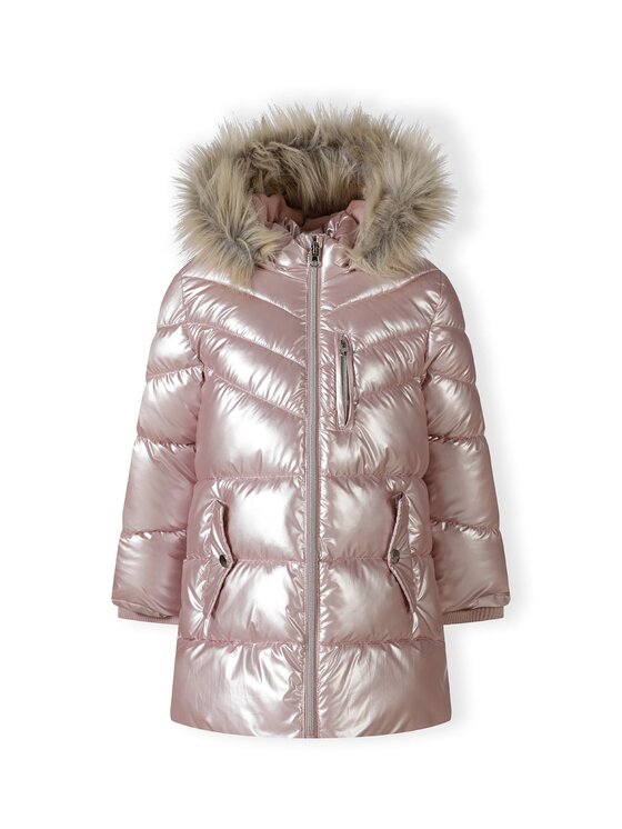 minoti minoti Kurtka zimowa 32COAT169B Różowy Regular Fit