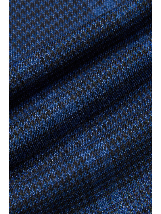 Lancerto Lancerto Marynarka Likely MA131124000011 Granatowy Slim Fit