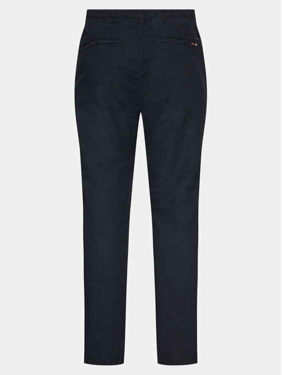 INDICODE INDICODE Stoffhose Vitamin 60-333 Dunkelblau Regular Fit