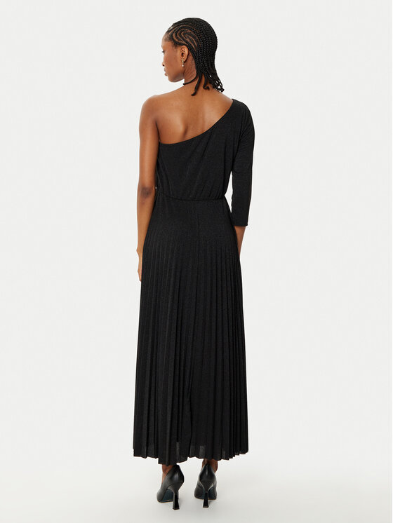Rinascimento Rinascimento Rochie cocktail CFC0121689003 Negru Regular Fit