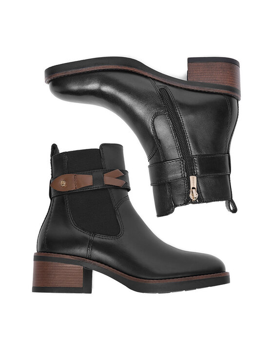 Lasocki Lasocki Μποτάκια CEO-RST-6372-01 Μαύρο