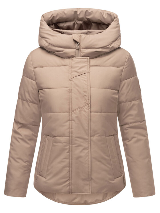 Marikoo Marikoo Kurtka zimowa Elira Szary Regular Fit