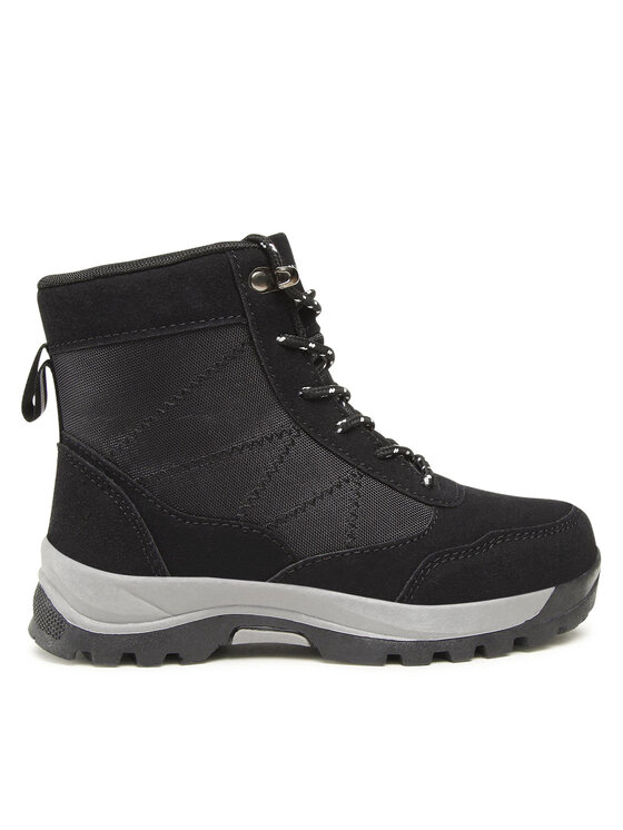 Action Boy Cizme CP72-22879 Negru