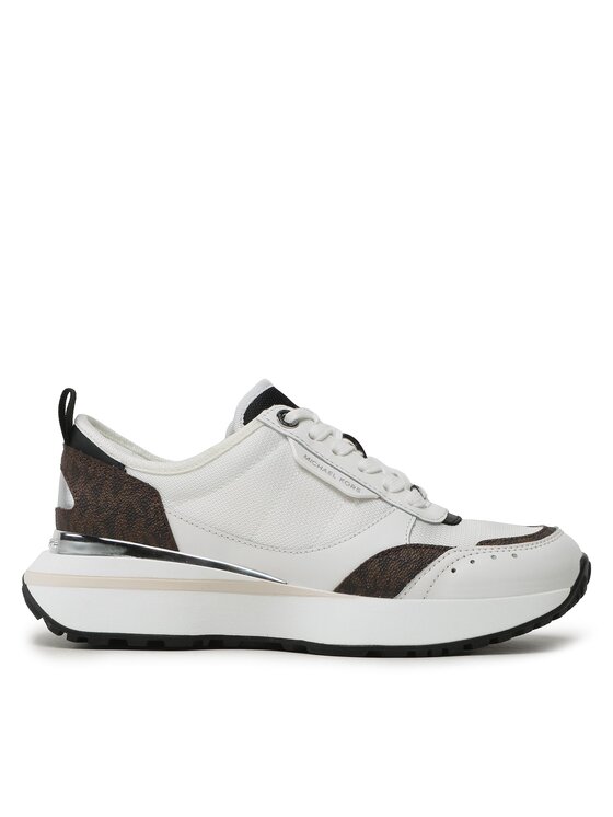 MICHAEL Michael Kors MICHAEL Michael Kors Tenisice Flynn Trainer 43S3FYFS7D Bijela
