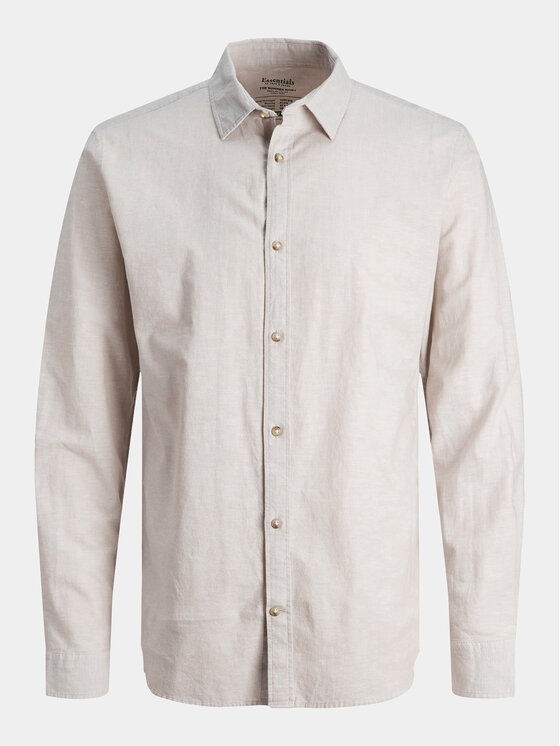 Jack&Jones Jack&Jones Košulja Summer 12248384 Bež Comfort Fit
