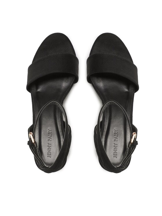 Jenny Fairy Jenny Fairy Sandali WYL2174-14 Črna
