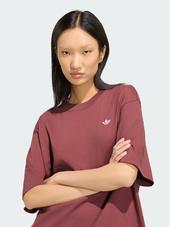 adidas adidas T-Shirt 165409 Szary Oversize