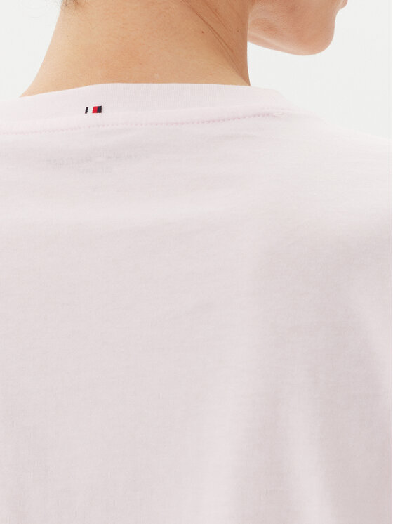 Tommy Hilfiger Tommy Hilfiger Pyjama UW0UW05912 Rosa Regular Fit