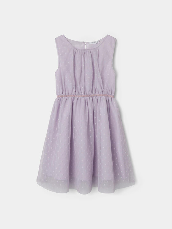NAME IT NAME IT Rochie de vară Vabos 13218323 Violet Regular Fit